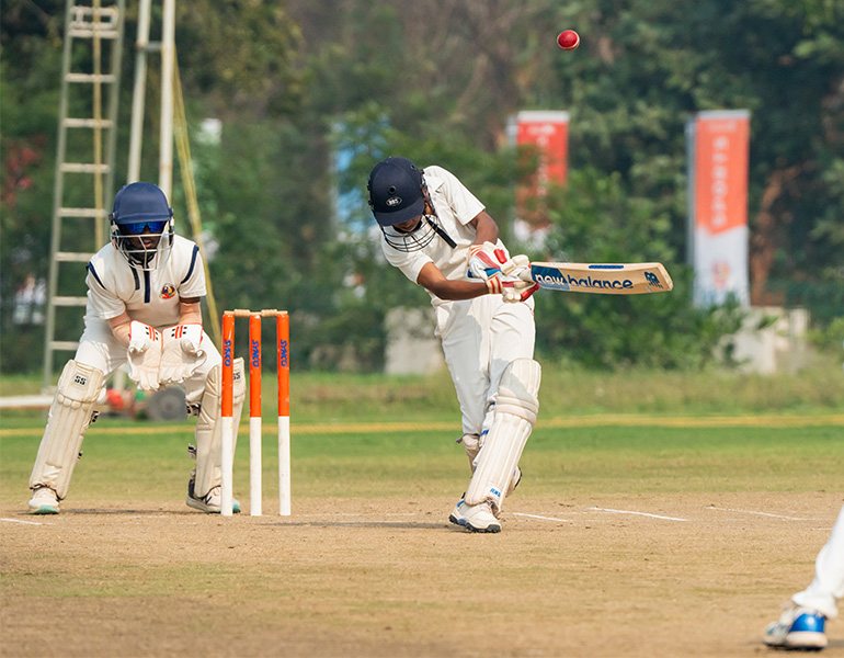 Odisha youth cricketers training